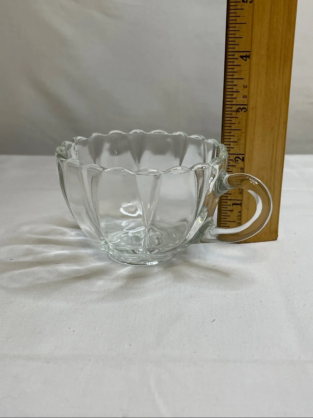 Hazel-Atlas elegant clear